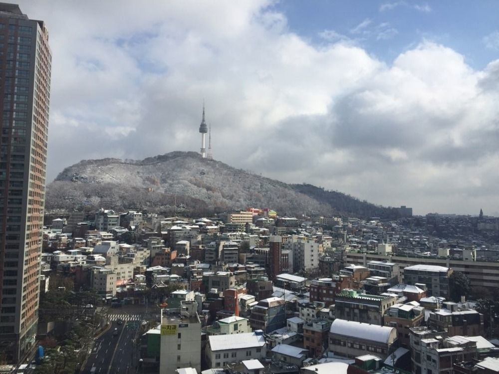 Feliz Guesthouse, Seoul Station Екстер'єр фото