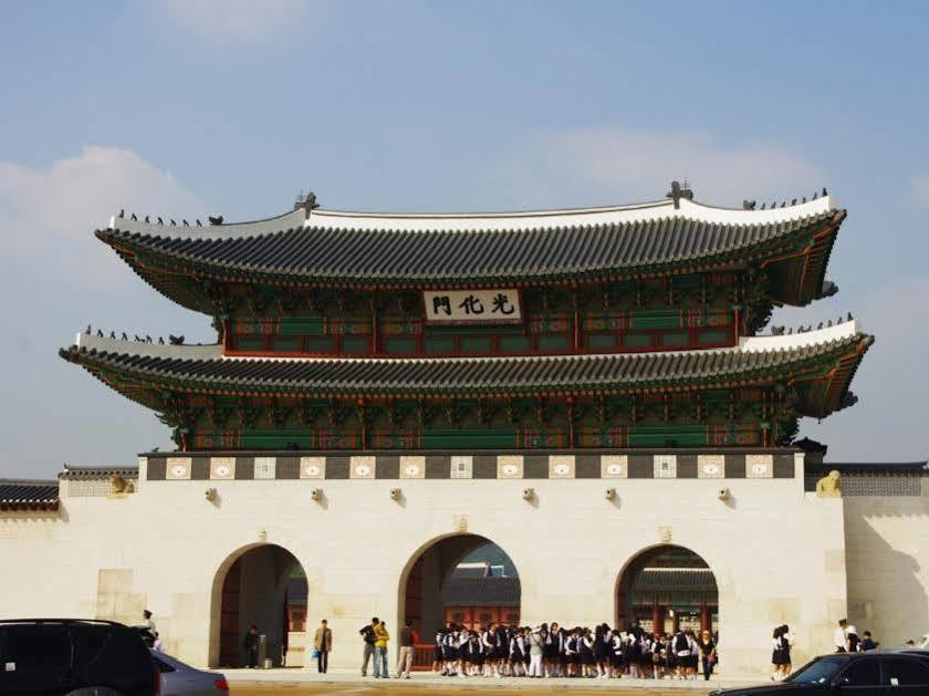 Feliz Guesthouse, Seoul Station Екстер'єр фото